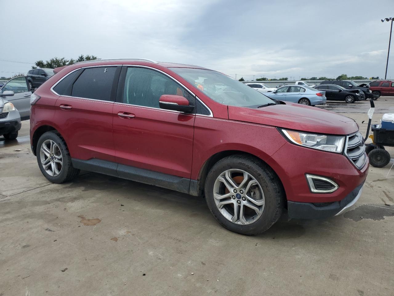 2FMTK3K89FBB89214 2015 Ford Edge Titanium