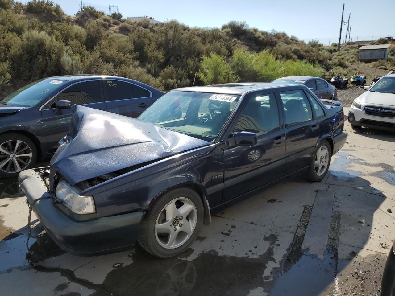 YV1LS5722V1374049 1997 Volvo 850 T5