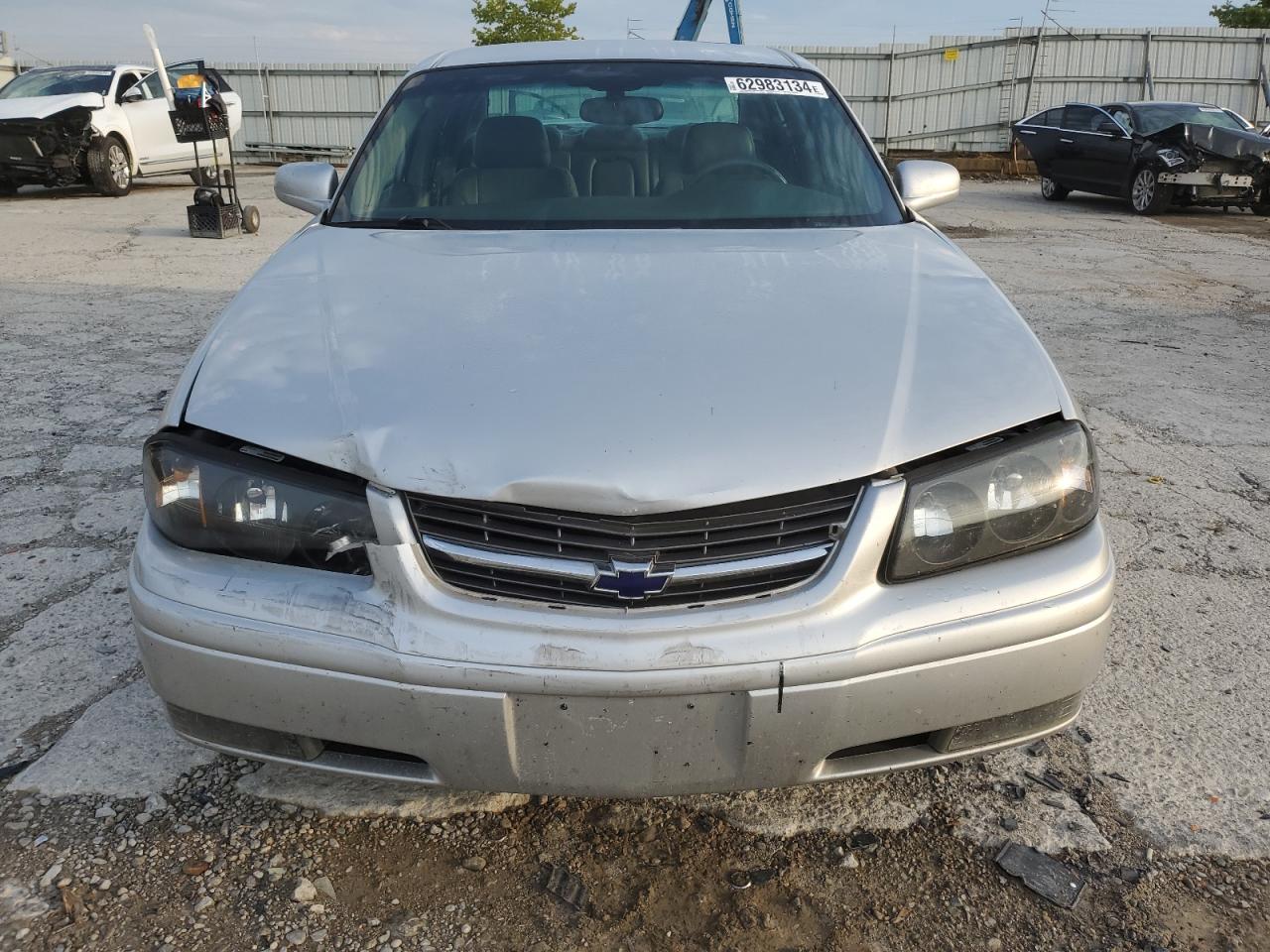 2004 Chevrolet Impala Ls VIN: 2G1WH52K449255320 Lot: 62983134