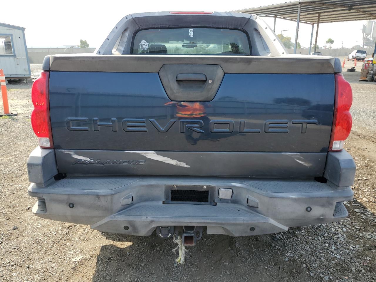 3GNEC12ZX5G293267 2005 Chevrolet Avalanche C1500