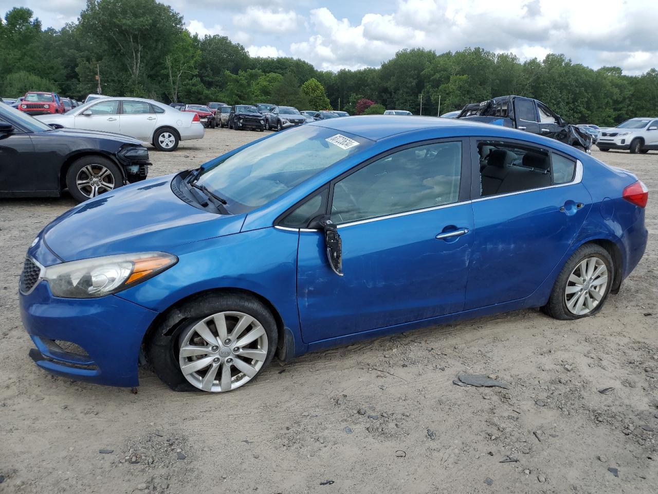 2014 Kia Forte Ex VIN: KNAFX4A8XE5199809 Lot: 63723634