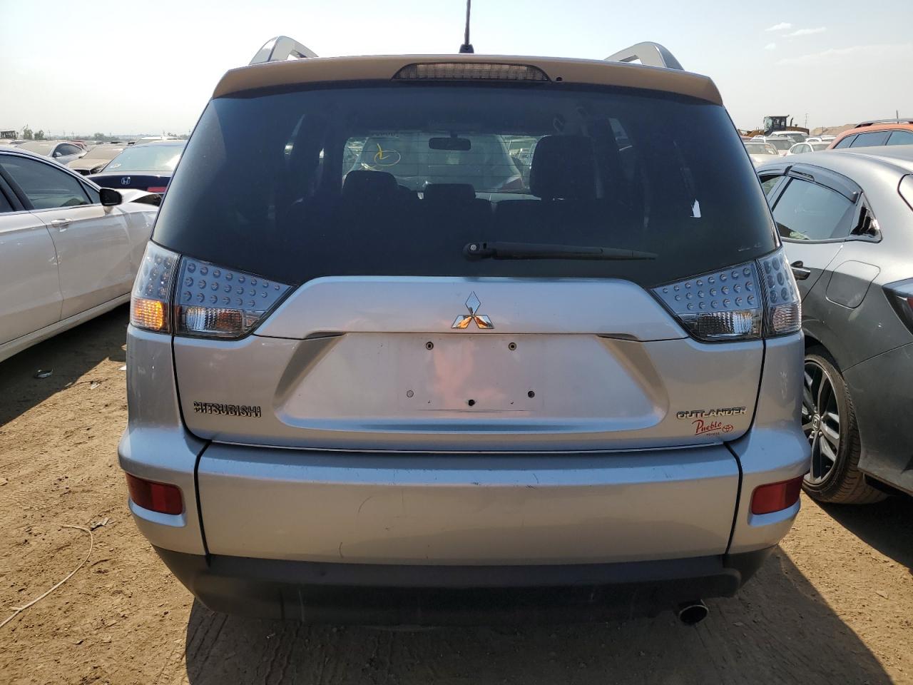 2011 Mitsubishi Outlander Se VIN: JA4JT3AWXBU039538 Lot: 65469284