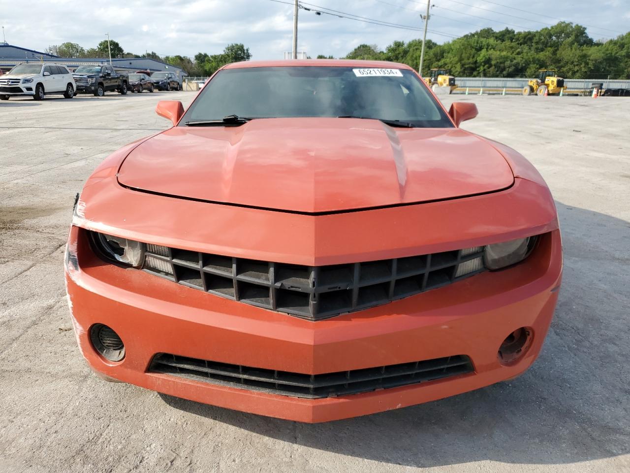 2G1FB1ED5B9166473 2011 Chevrolet Camaro Lt