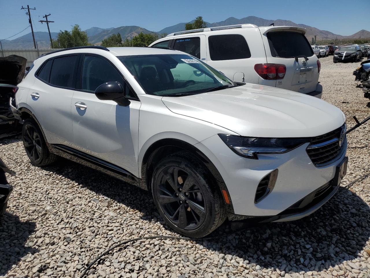 2023 Buick Envision Preferred VIN: LRBAZLR42PD066181 Lot: 61947594