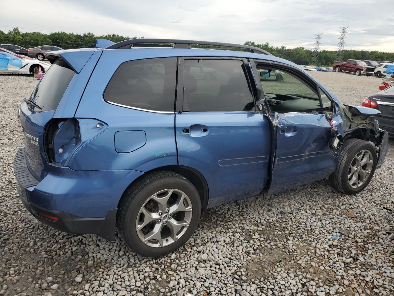 2017 Subaru Forester 2.5I Touring VIN: JF2SJATCXHH441487 Lot: 64079414