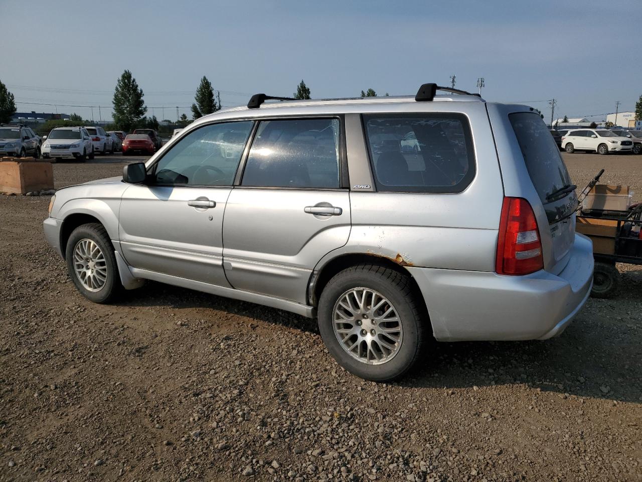 2004 Subaru Forester 2.5Xt VIN: JF1SG69634H709324 Lot: 86733984