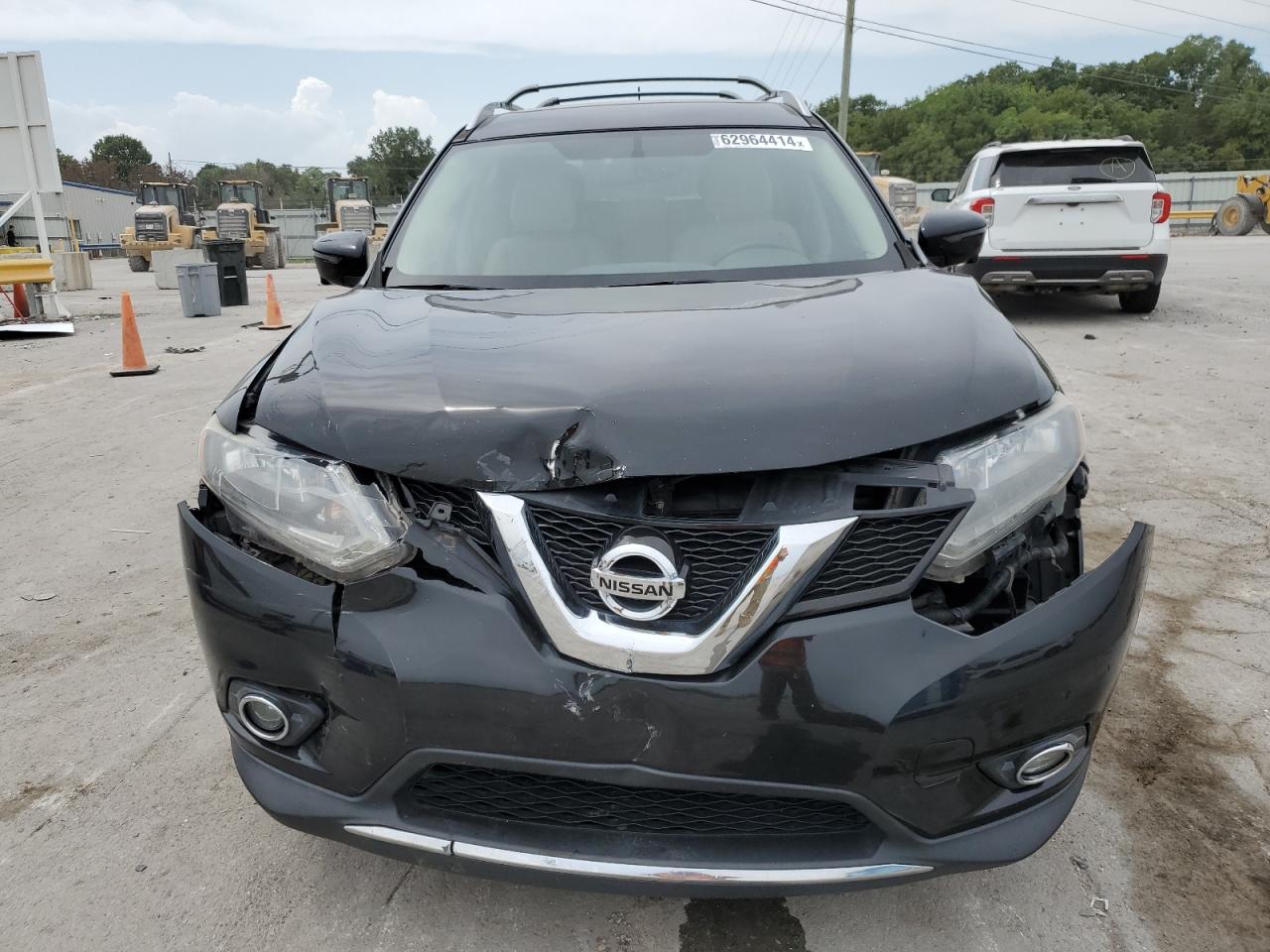 2016 Nissan Rogue S VIN: JN8AT2MT0GW008476 Lot: 62964414