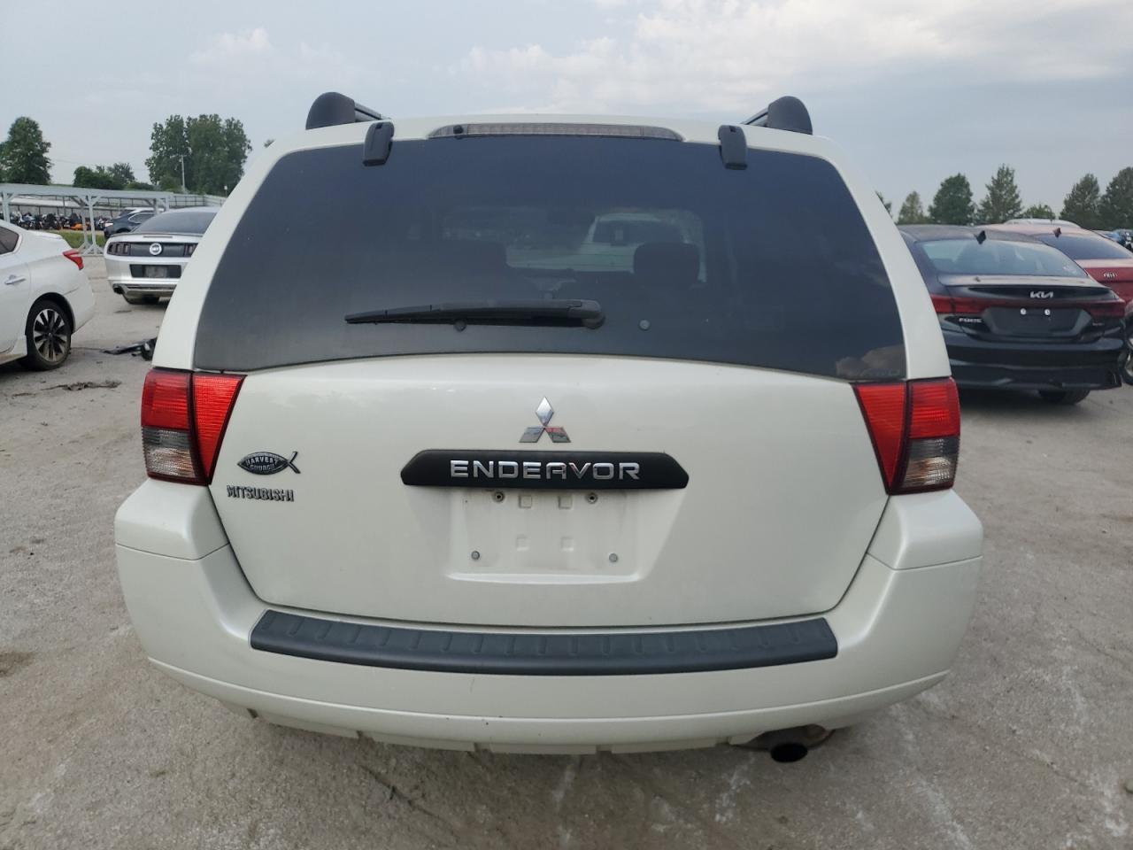 2008 Mitsubishi Endeavor Ls VIN: 4A4MN21S88E037416 Lot: 61838084