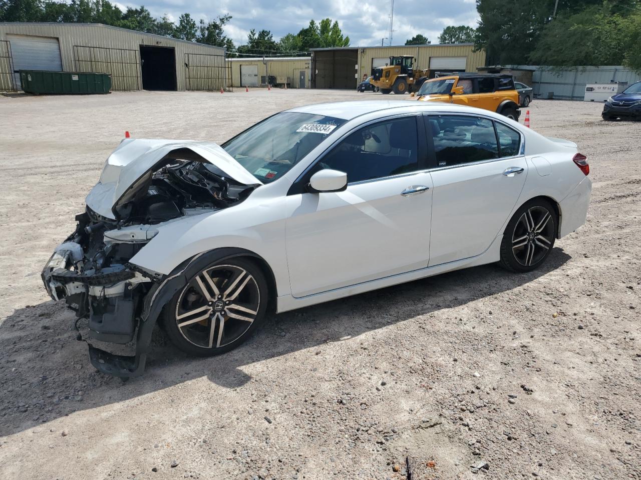 2016 Honda Accord Sport VIN: 1HGCR2F50GA026282 Lot: 64309334