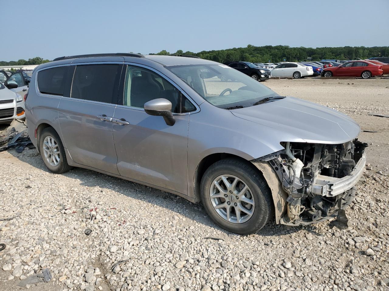 2021 Chrysler Voyager Lxi VIN: 2C4RC1DG9MR515568 Lot: 63697784