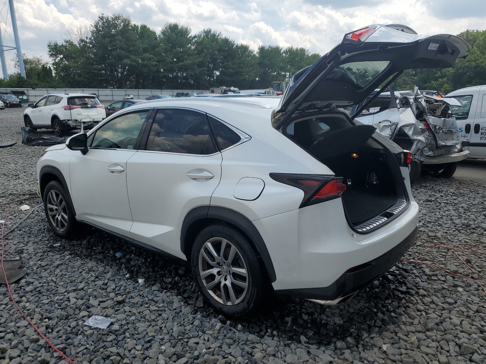 JTJBARBZ3F2007069 2015 Lexus Nx 200T