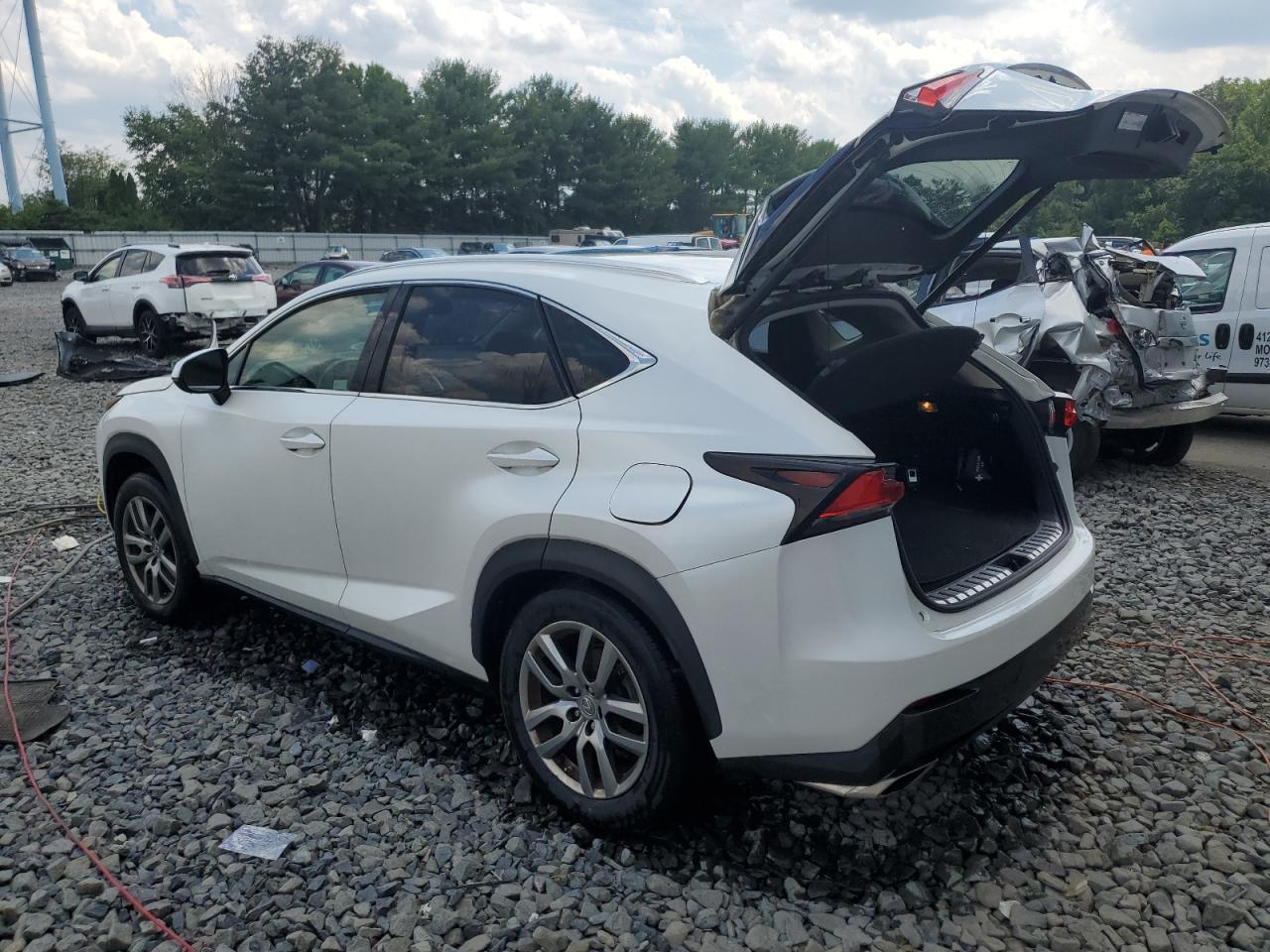 2015 Lexus Nx 200T VIN: JTJBARBZ3F2007069 Lot: 62236454