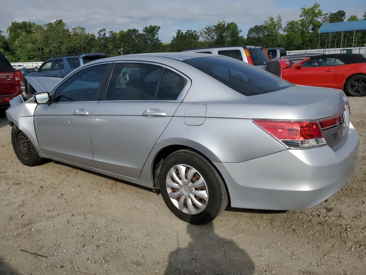 2011 Honda Accord Lx VIN: 1HGCP2F35BA053586 Lot: 61437864