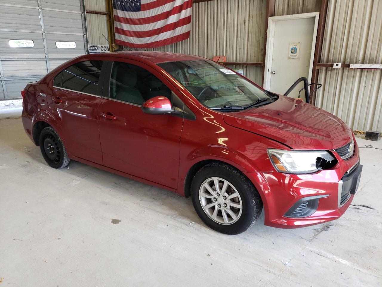 2018 Chevrolet Sonic Lt VIN: 1G1JD5SH5J4114183 Lot: 63858234