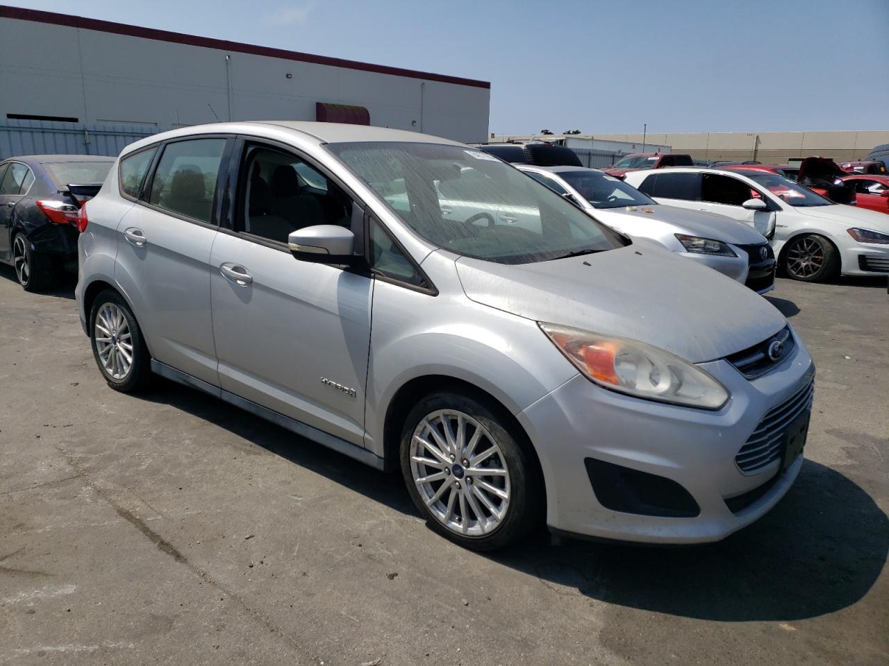 1FADP5AUXDL541711 2013 Ford C-Max Se