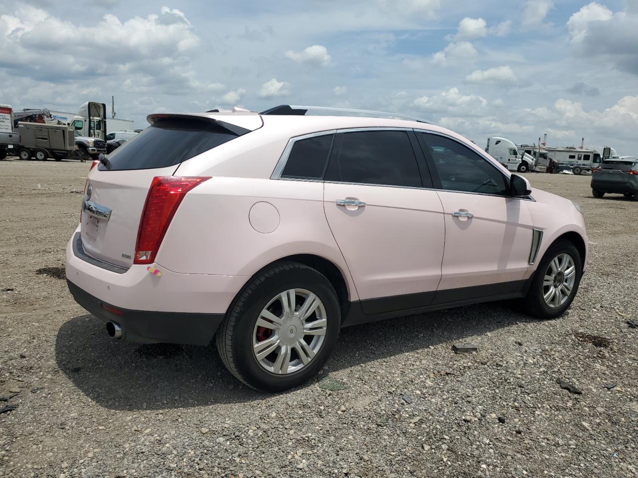 2014 Cadillac Srx Luxury Collection VIN: 3GYFNBE35ES684967 Lot: 64111324