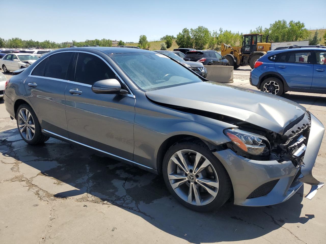 55SWF8EB5KU290224 2019 Mercedes-Benz C 300 4Matic