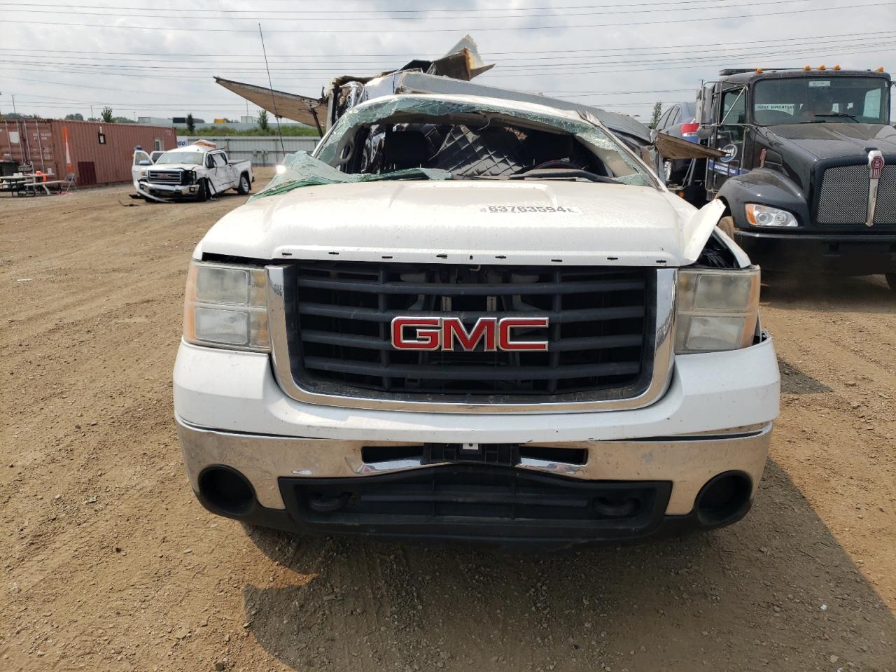 2008 GMC Sierra C2500 Heavy Duty VIN: 1GTHC24K58E173917 Lot: 63763594