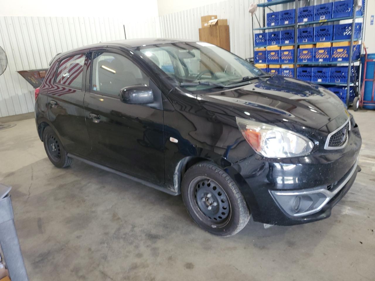 2017 Mitsubishi Mirage Es VIN: ML32A3HJ9HH007100 Lot: 62813594