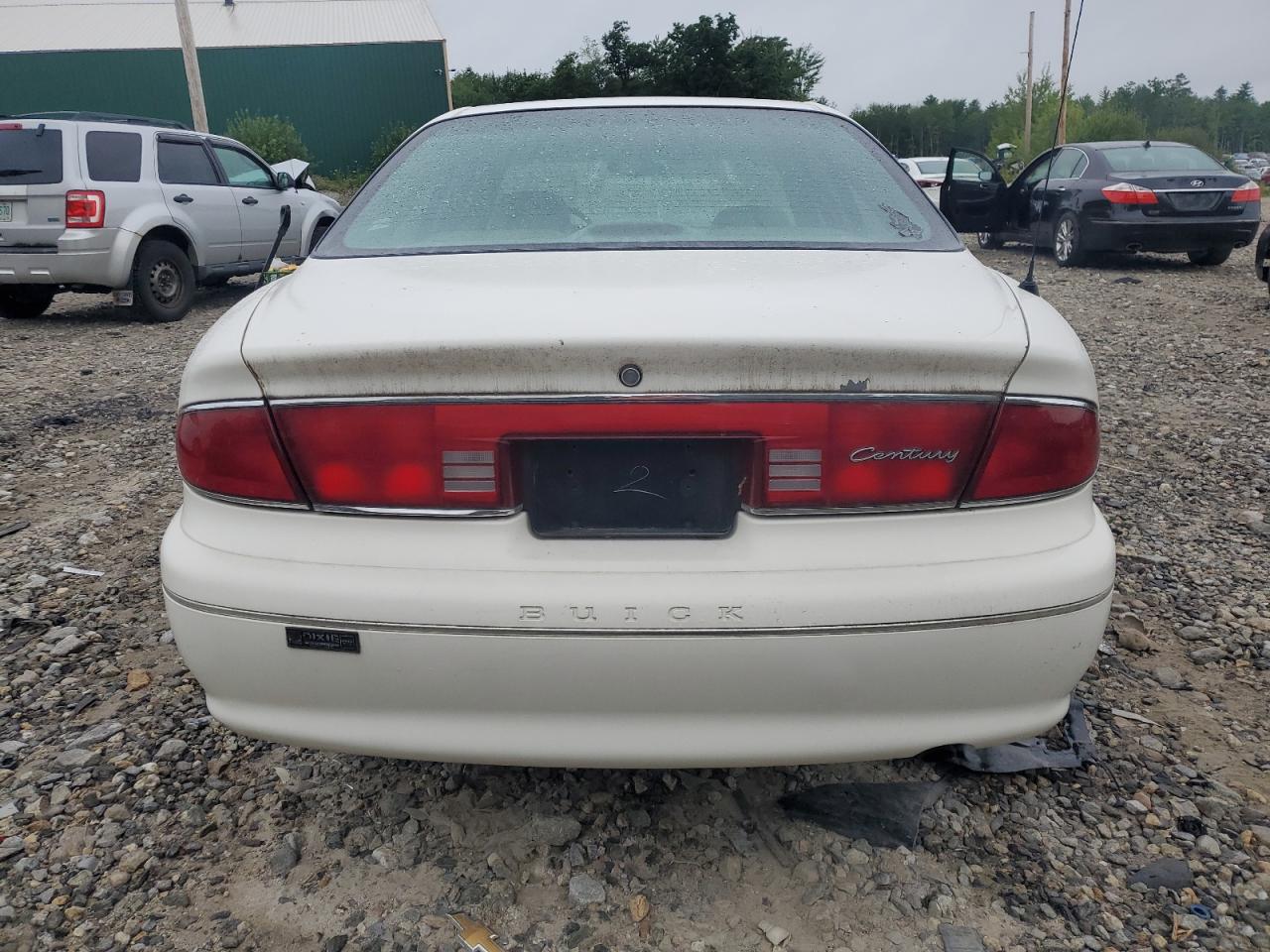 2003 Buick Century Custom VIN: 2G4WS55J531106807 Lot: 86242414