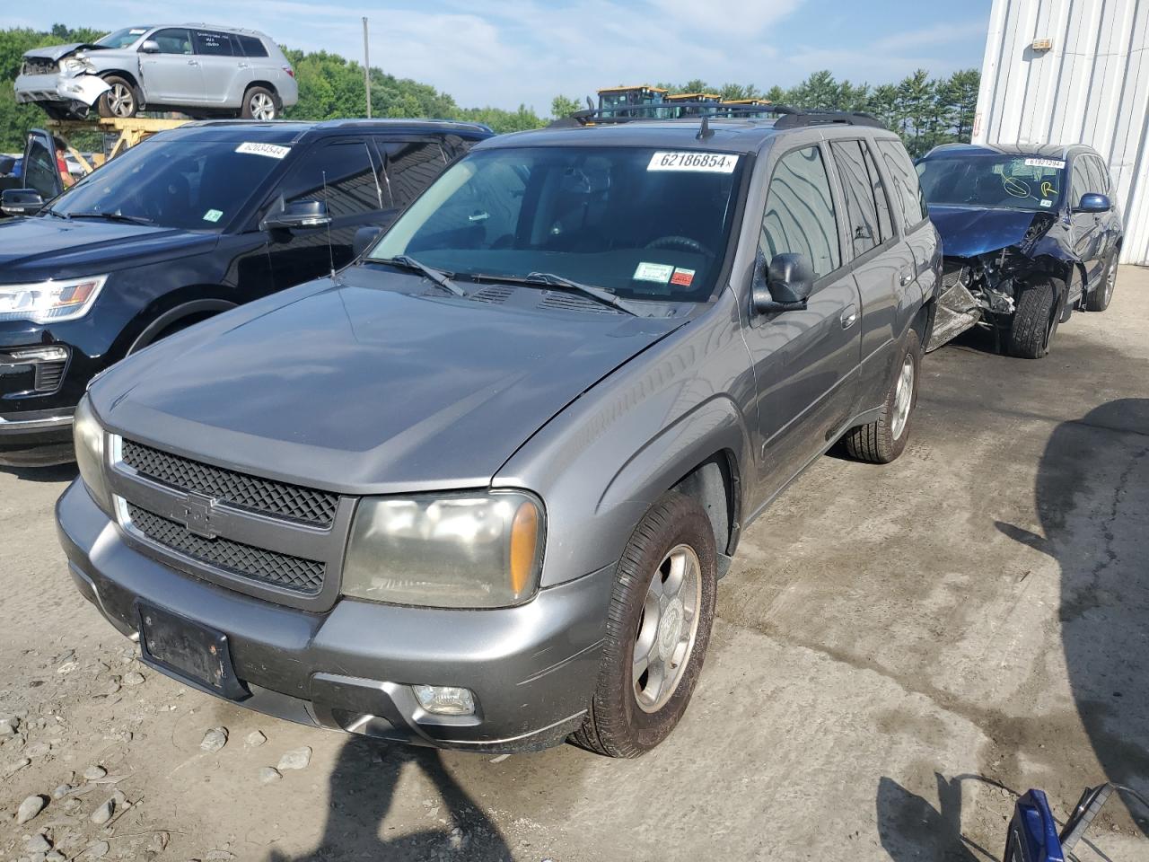 2008 Chevrolet Trailblazer Ls VIN: 1GNDT13S982225665 Lot: 62186854