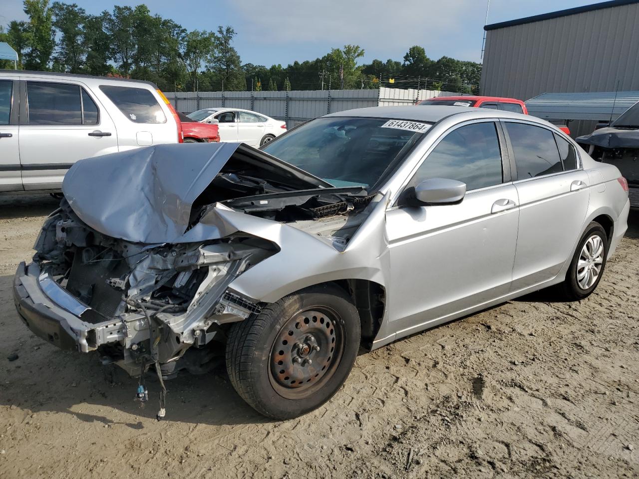 2011 Honda Accord Lx VIN: 1HGCP2F35BA053586 Lot: 61437864