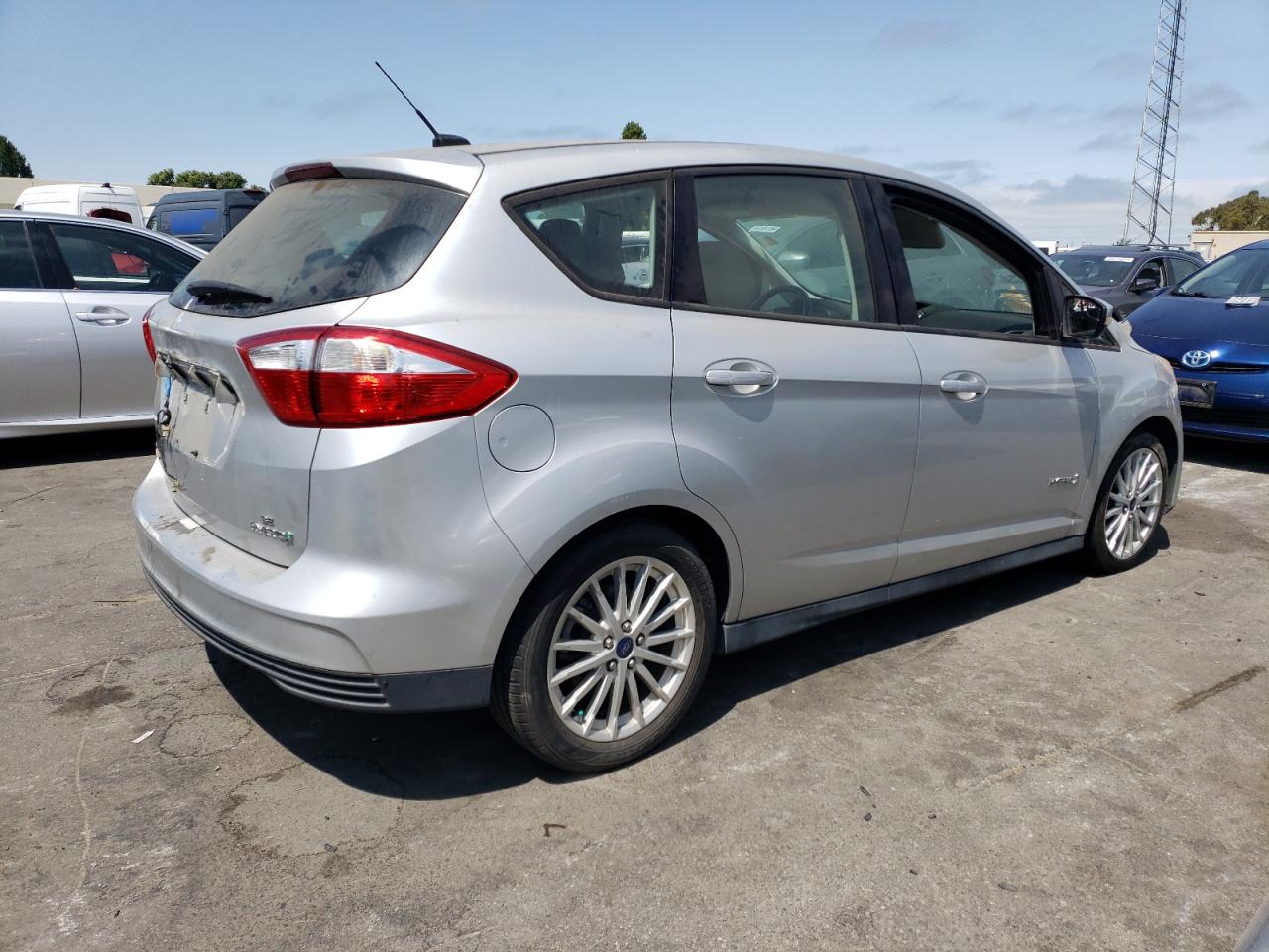 1FADP5AUXDL541711 2013 Ford C-Max Se