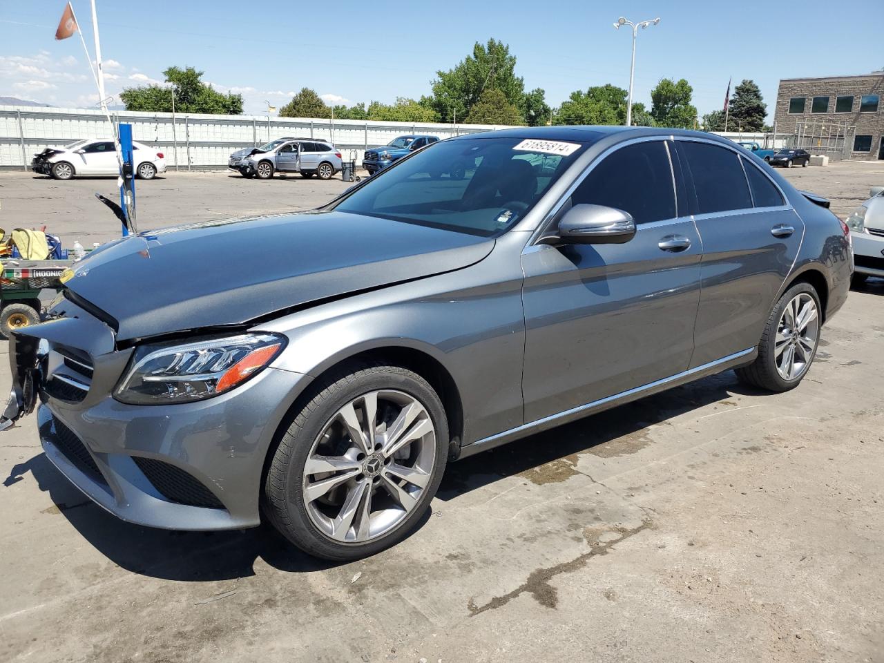 55SWF8EB5KU290224 2019 Mercedes-Benz C 300 4Matic