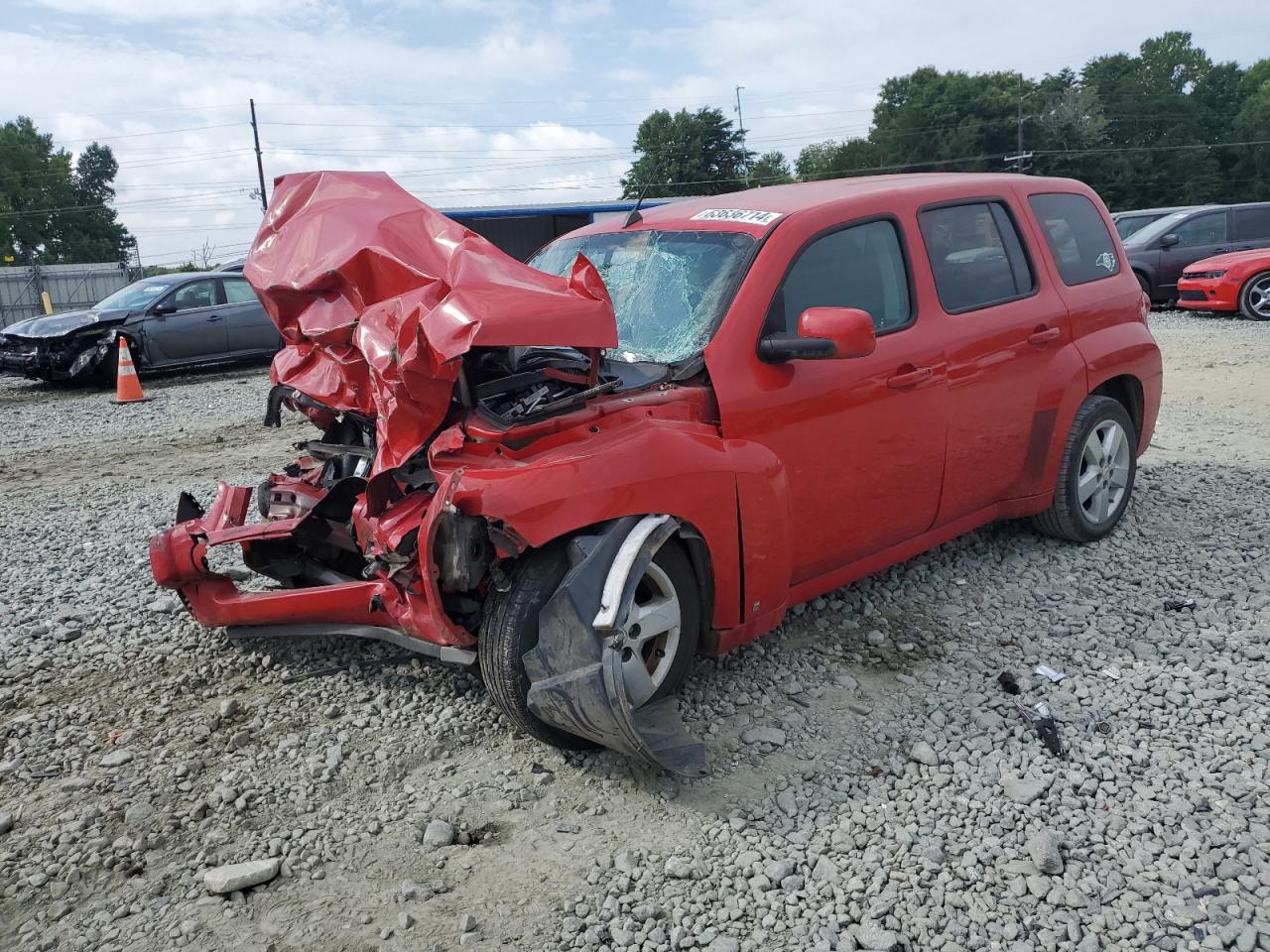 2009 Chevrolet Hhr Lt VIN: 3GNCA23B79S562509 Lot: 63636714