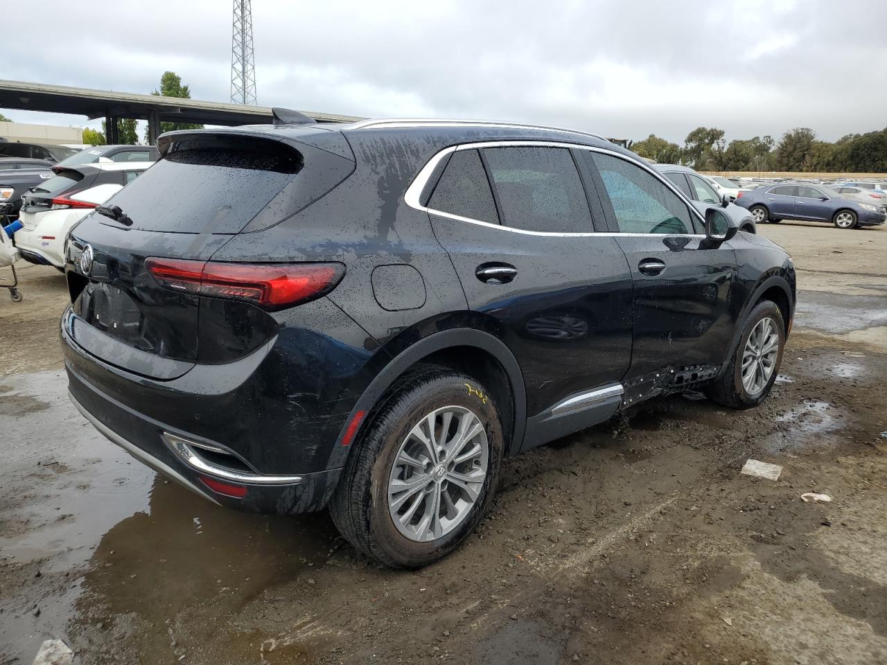 2023 Buick Envision Preferred VIN: LRBAZLR47PD037839 Lot: 65241074