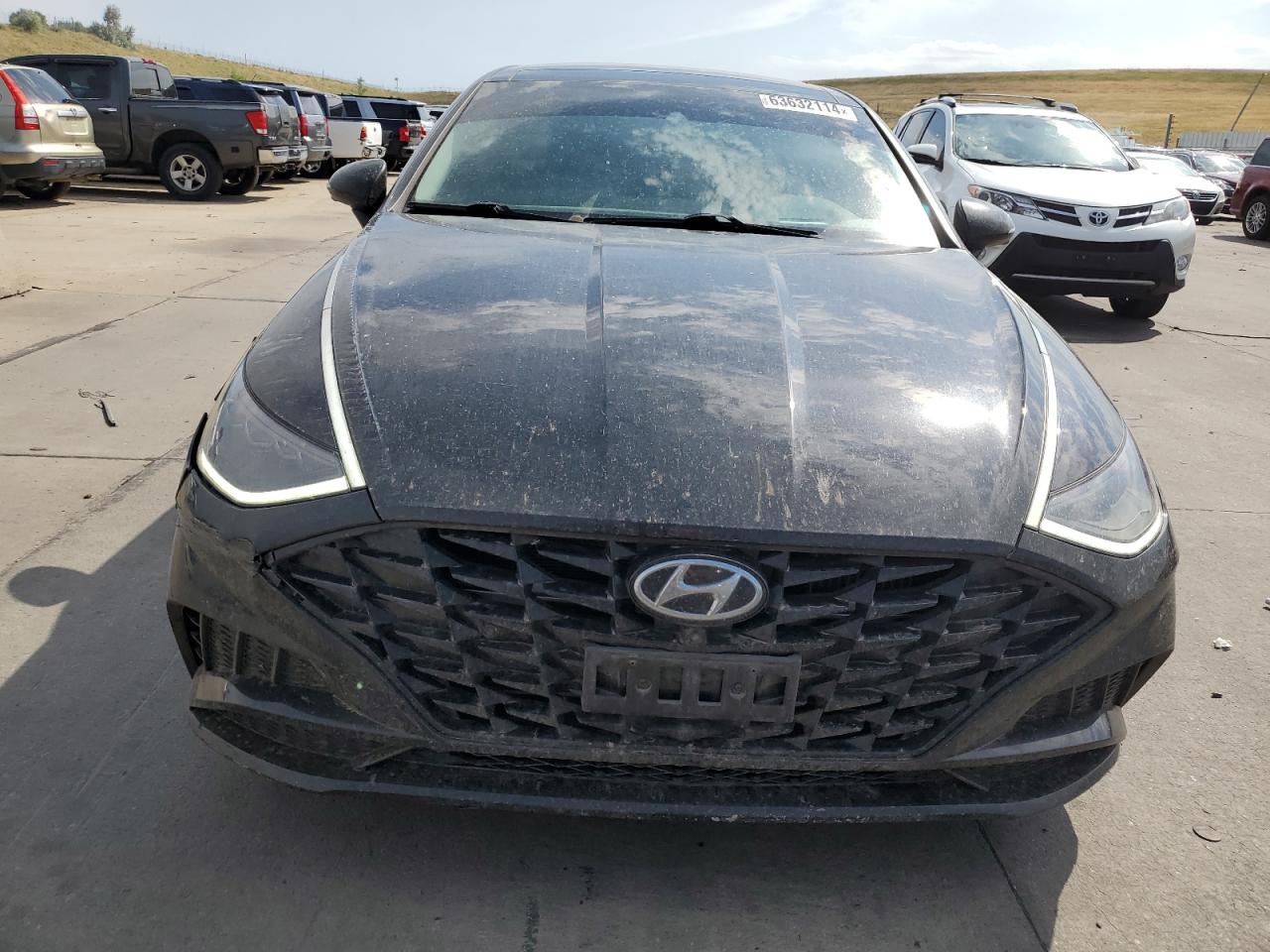 2021 Hyundai Sonata Limited VIN: 5NPEH4J27MH078404 Lot: 63632114