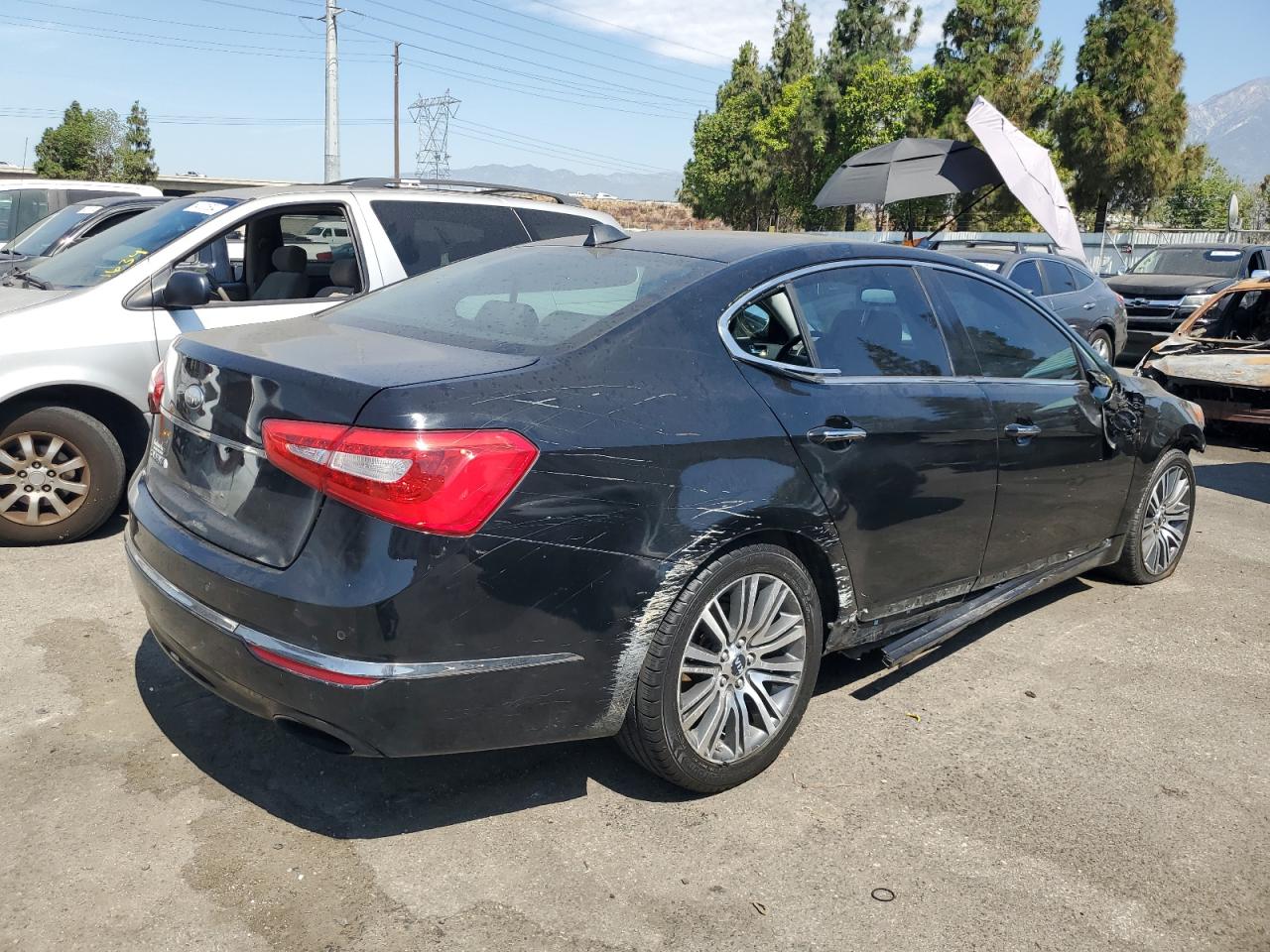 KNALN4D79E5129357 2014 Kia Cadenza Premium