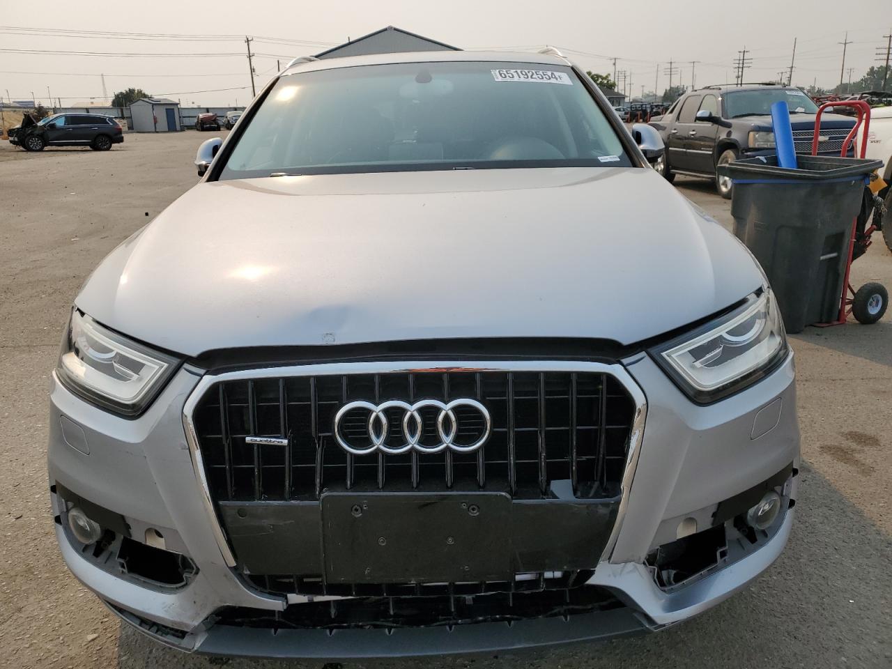 2015 Audi Q3 Prestige VIN: WA1GFCFS4FR003974 Lot: 65192554