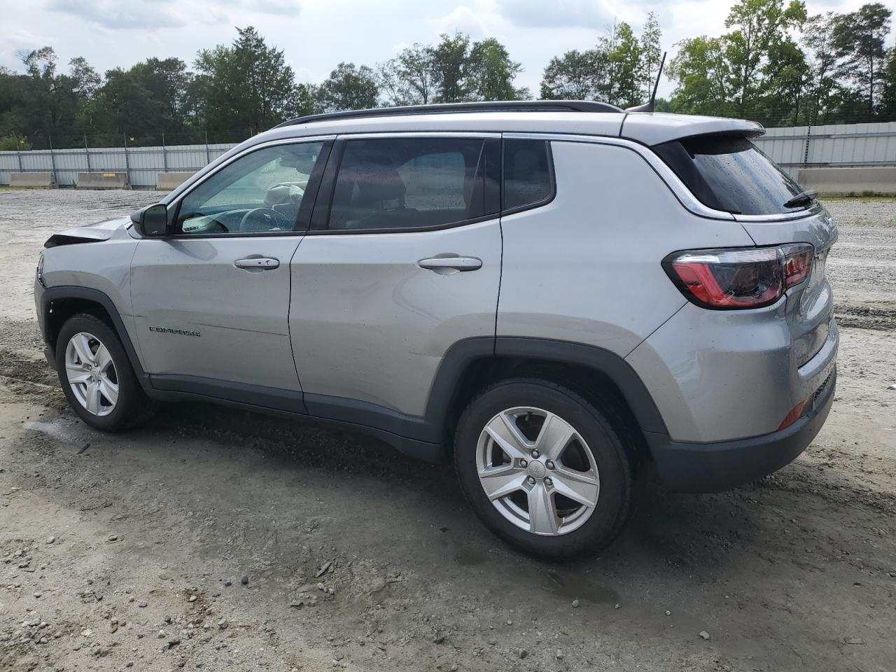 2022 Jeep Compass Latitude VIN: 3C4NJCBB7NT139328 Lot: 64625484