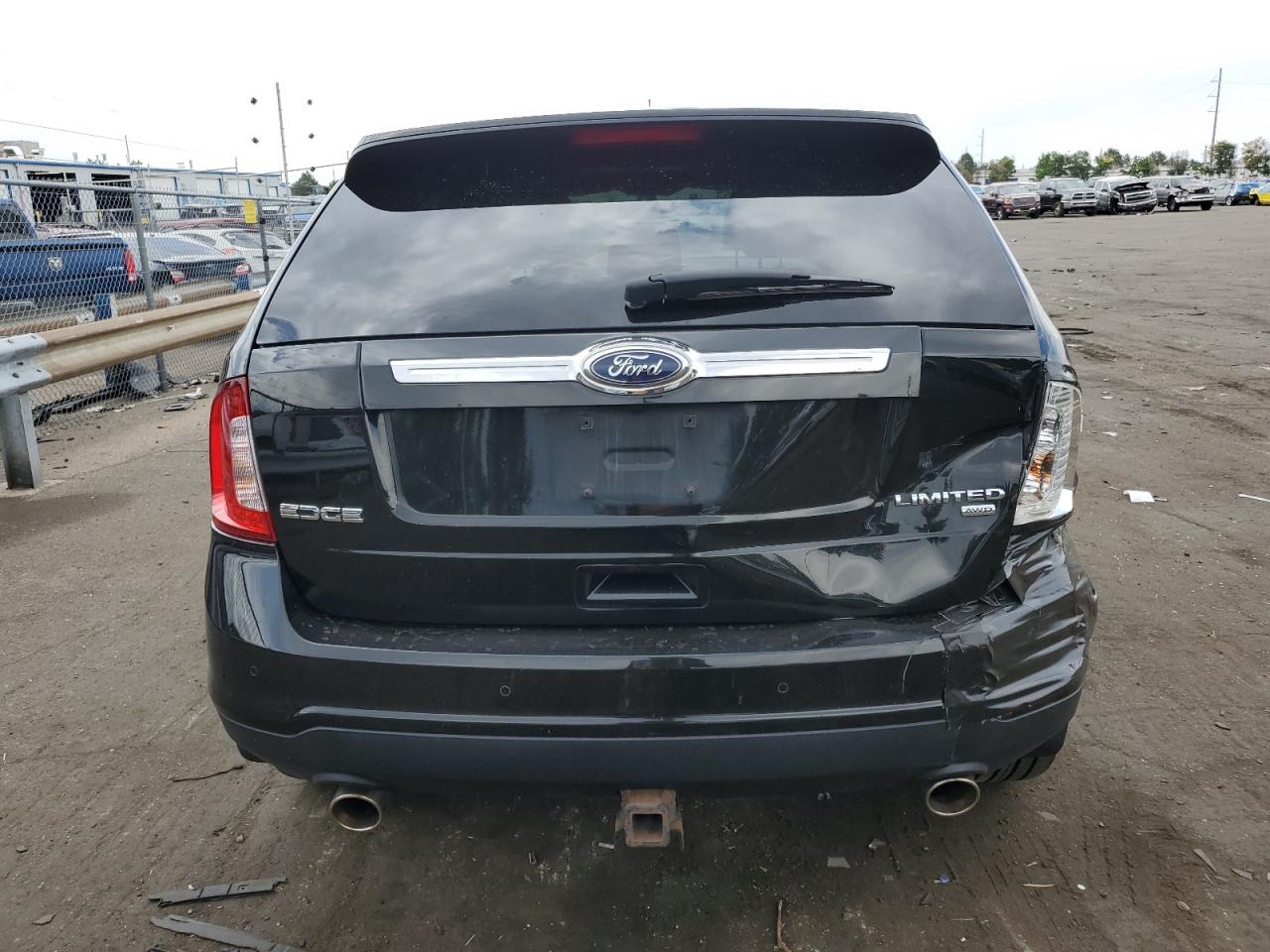 2FMDK4KC6CBA70188 2012 Ford Edge Limited