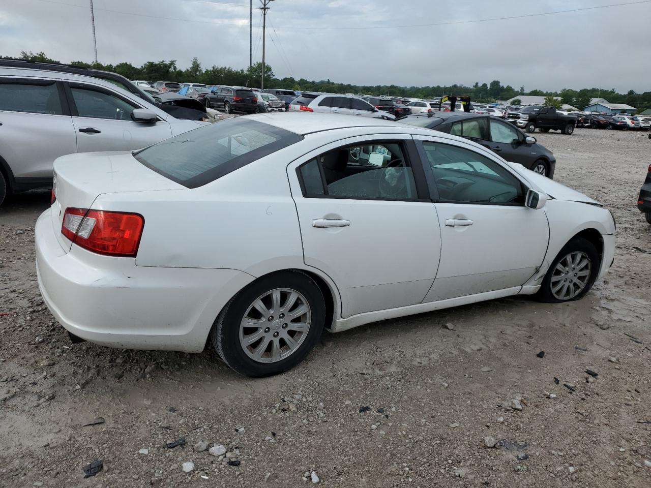 2012 Mitsubishi Galant Fe VIN: 4A32B2FF2CE019728 Lot: 63515464