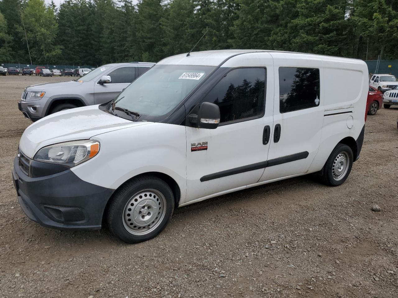 2016 Ram Promaster City VIN: ZFBERFAT2G6B97239 Lot: 61549964