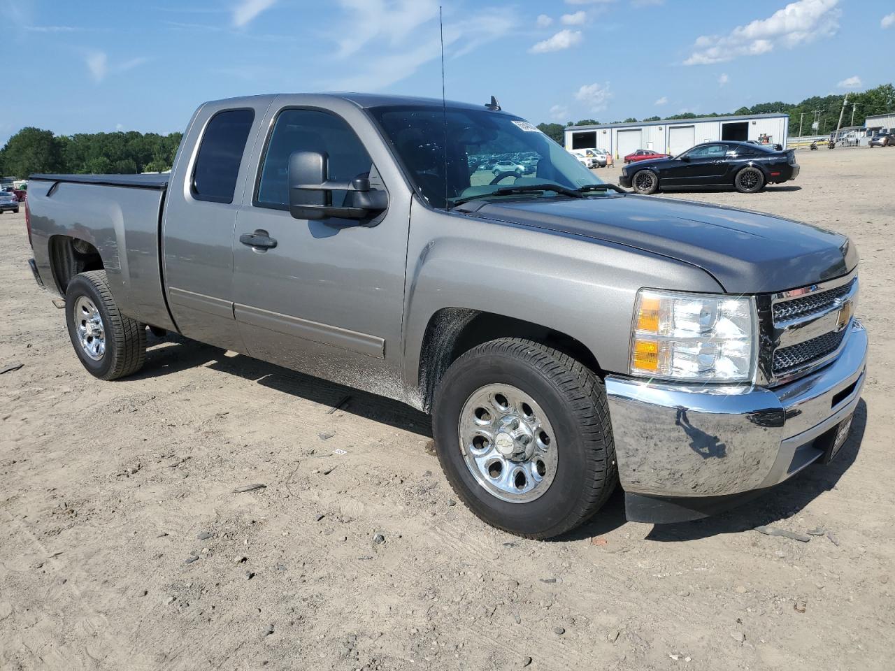 2013 Chevrolet Silverado C1500 Ls VIN: 1GCRCREA2DZ104141 Lot: 65548084