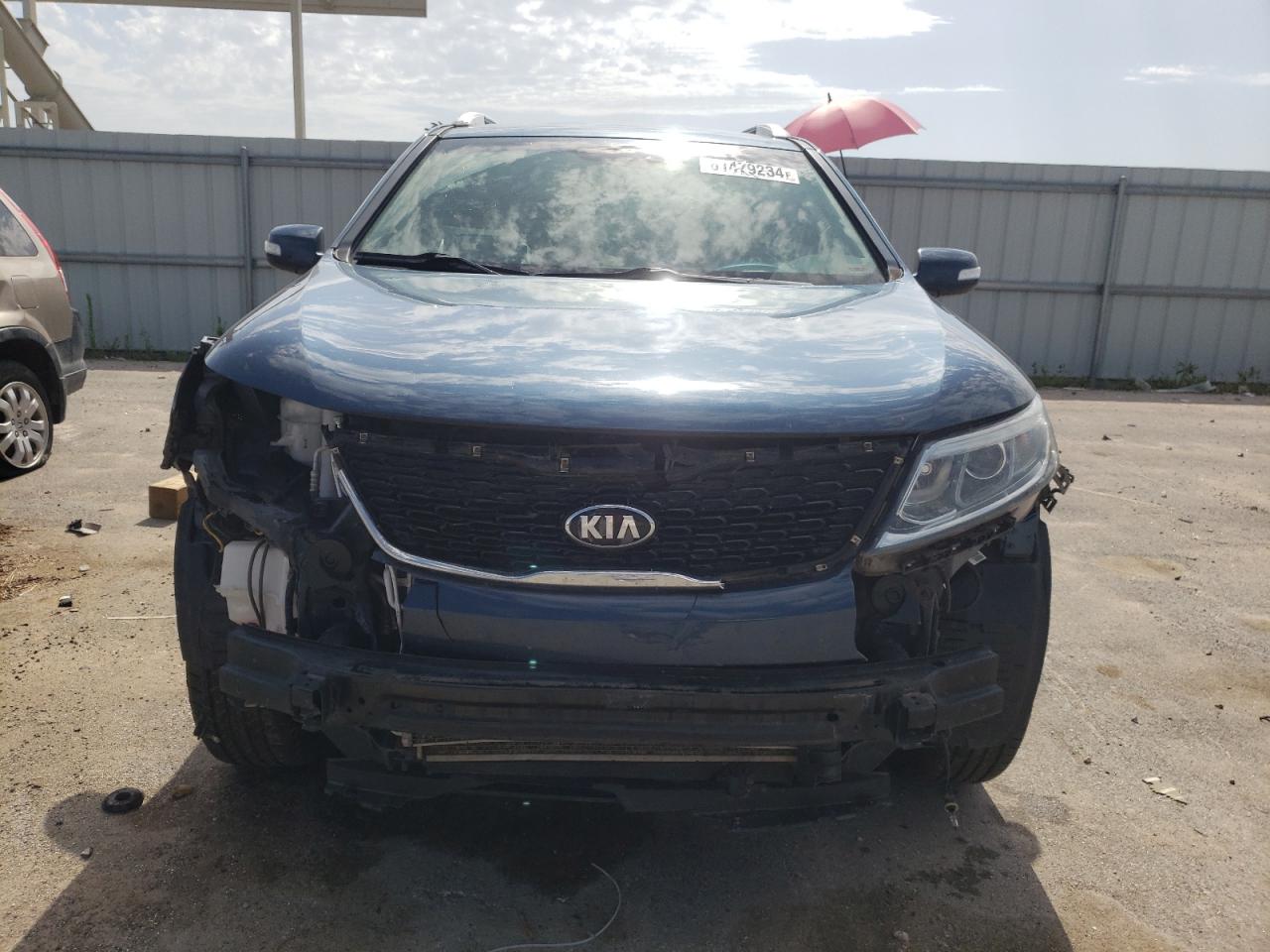 5XYKT4A63EG529714 2014 Kia Sorento Lx