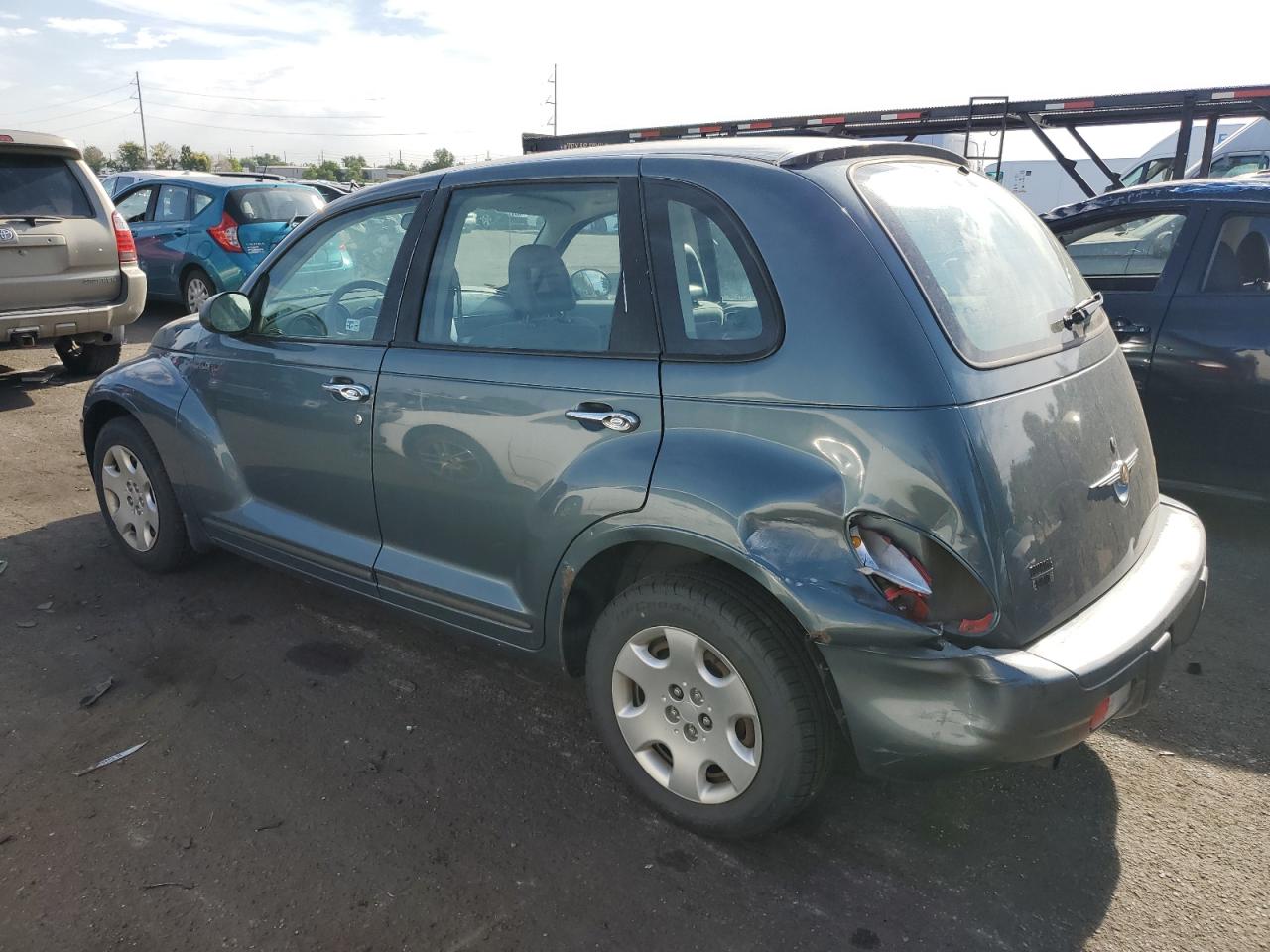 2006 Chrysler Pt Cruiser Touring VIN: 3A8FY58B36T203359 Lot: 63272024