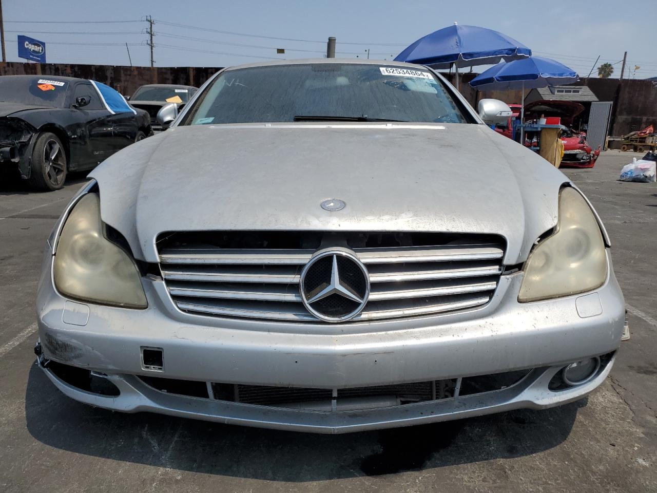 2006 Mercedes-Benz Cls 500C VIN: WDDDJ75X36A068928 Lot: 62534864