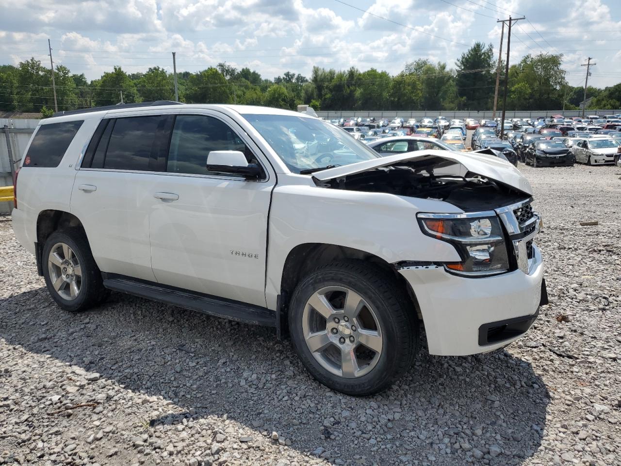 1GNSKBKC8KR354067 2019 Chevrolet Tahoe K1500 Lt