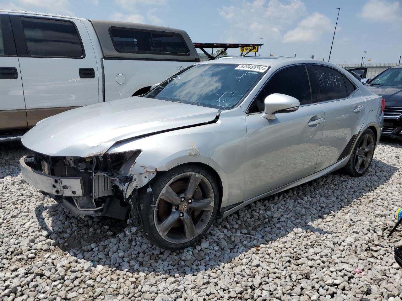 2014 Lexus Is 350 VIN: JTHBE1D22E5001302 Lot: 64948894