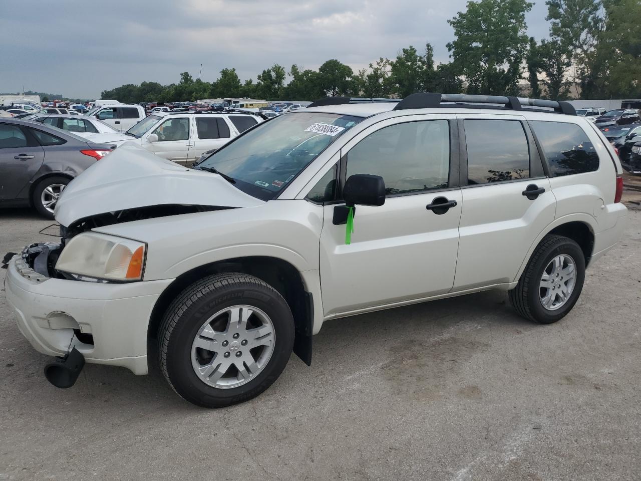 2008 Mitsubishi Endeavor Ls VIN: 4A4MN21S88E037416 Lot: 61838084