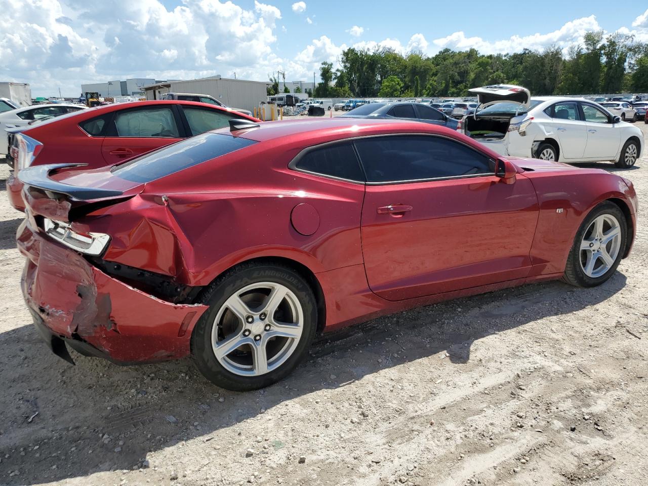 2016 Chevrolet Camaro Lt VIN: 1G1FB1RS0G0182221 Lot: 63415054