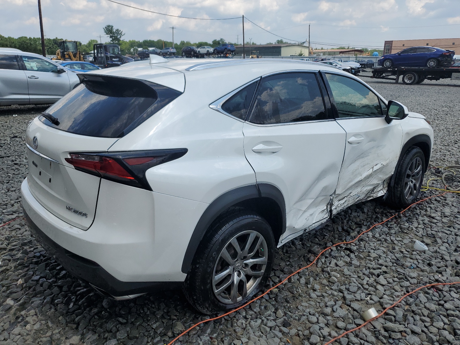 JTJBARBZ3F2007069 2015 Lexus Nx 200T