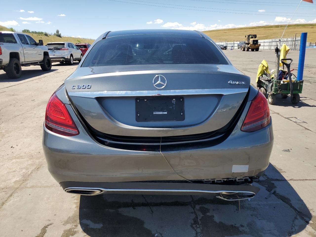 55SWF8EB5KU290224 2019 Mercedes-Benz C 300 4Matic