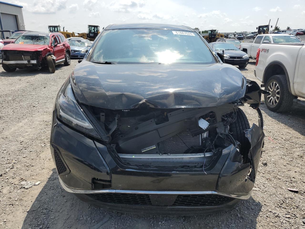 2020 Nissan Murano S VIN: 5N1AZ2AJ9LN124686 Lot: 61887624