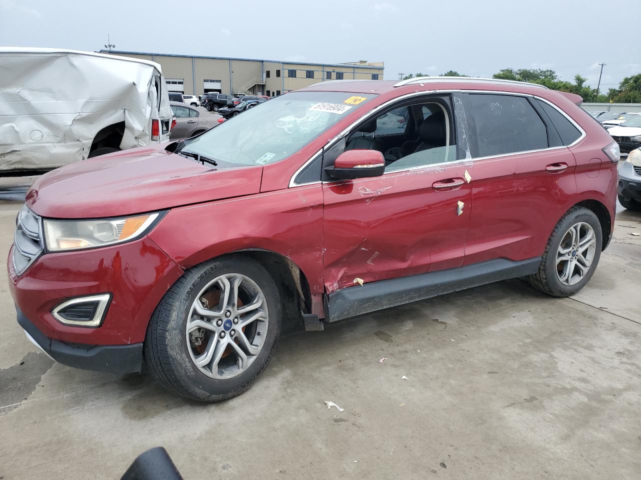 2FMTK3K89FBB89214 2015 Ford Edge Titanium