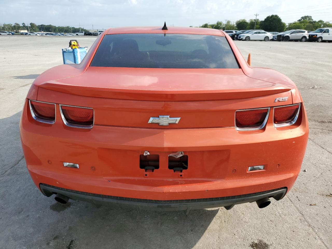 2G1FB1ED5B9166473 2011 Chevrolet Camaro Lt